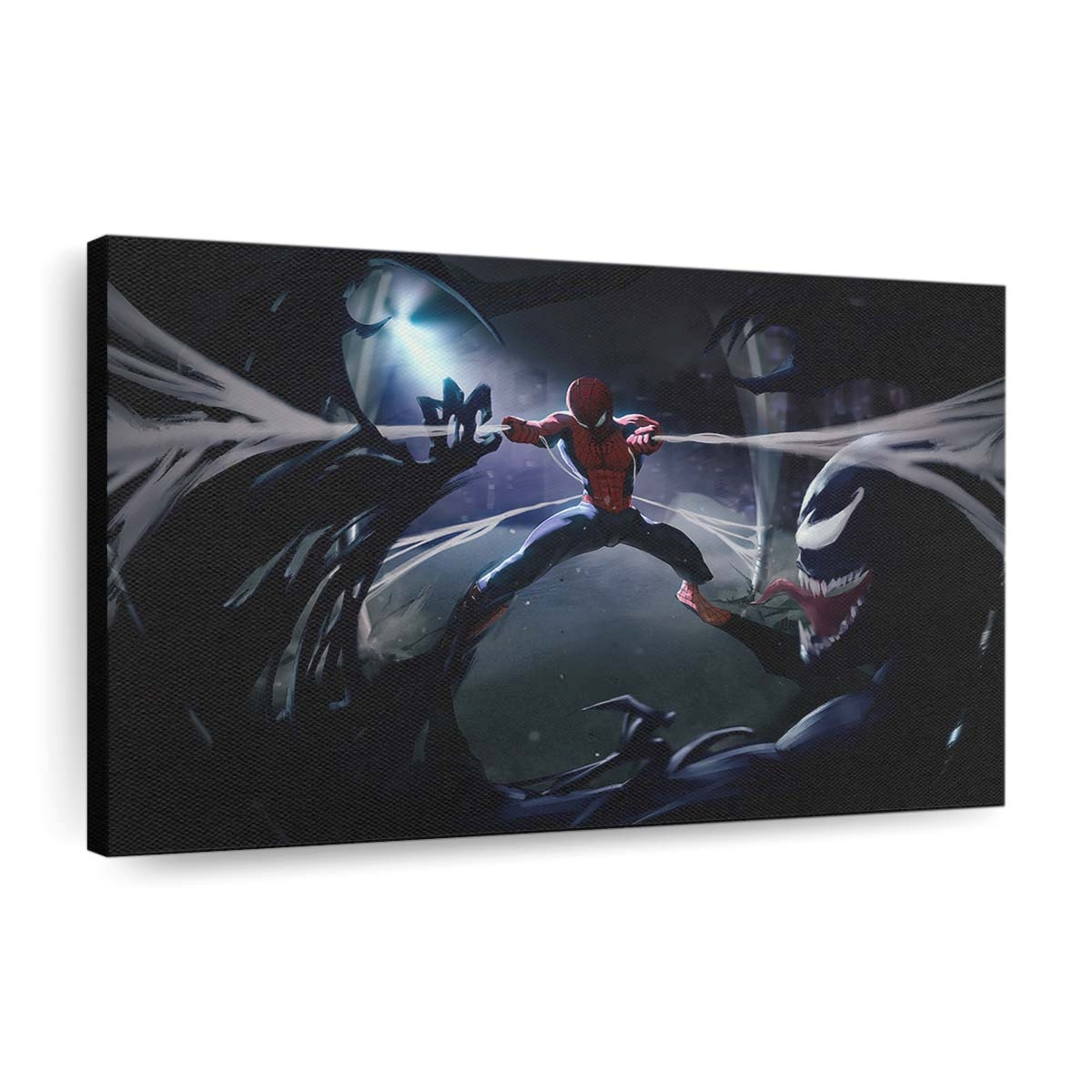 Super Spider Man Vs Venom Leinwandbilder | Wanddeko