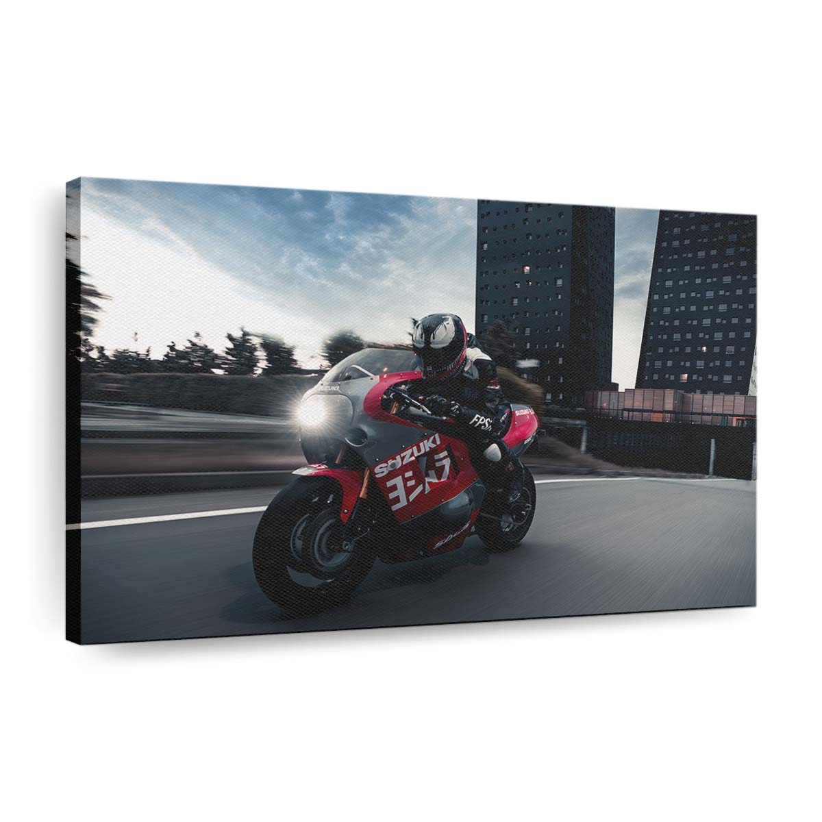 Suzuki Gsx R 100 Venom Leinwandbilder | Wanddeko