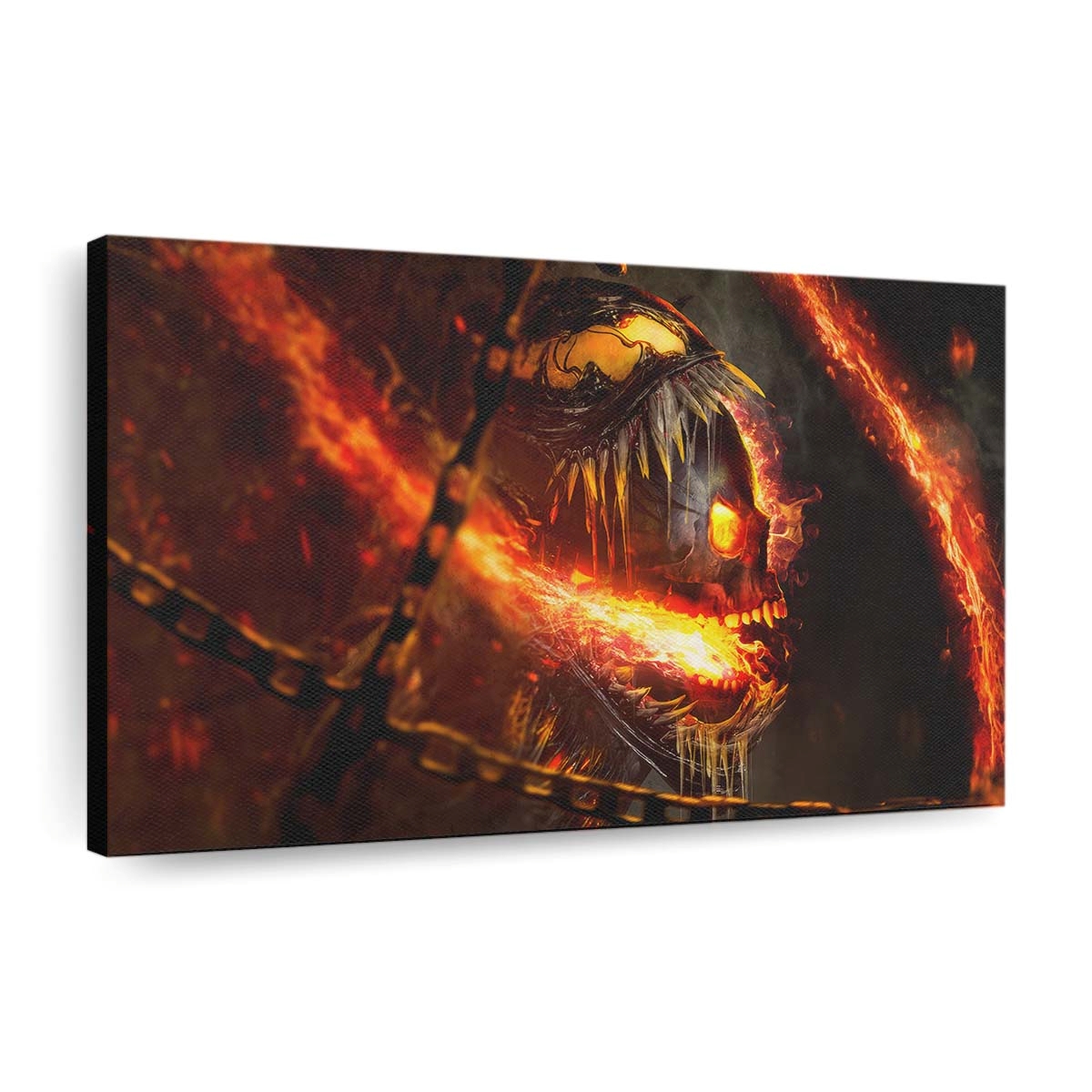 Symbiotes Hellfire Leinwandbilder | Wanddeko