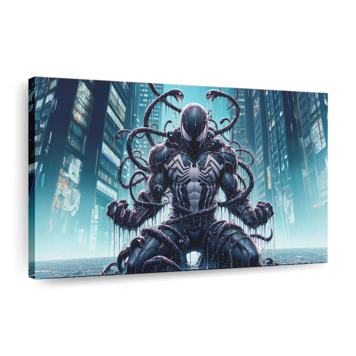 The Lethal Bite Of Spider Venom Leinwandbilder | Wanddeko