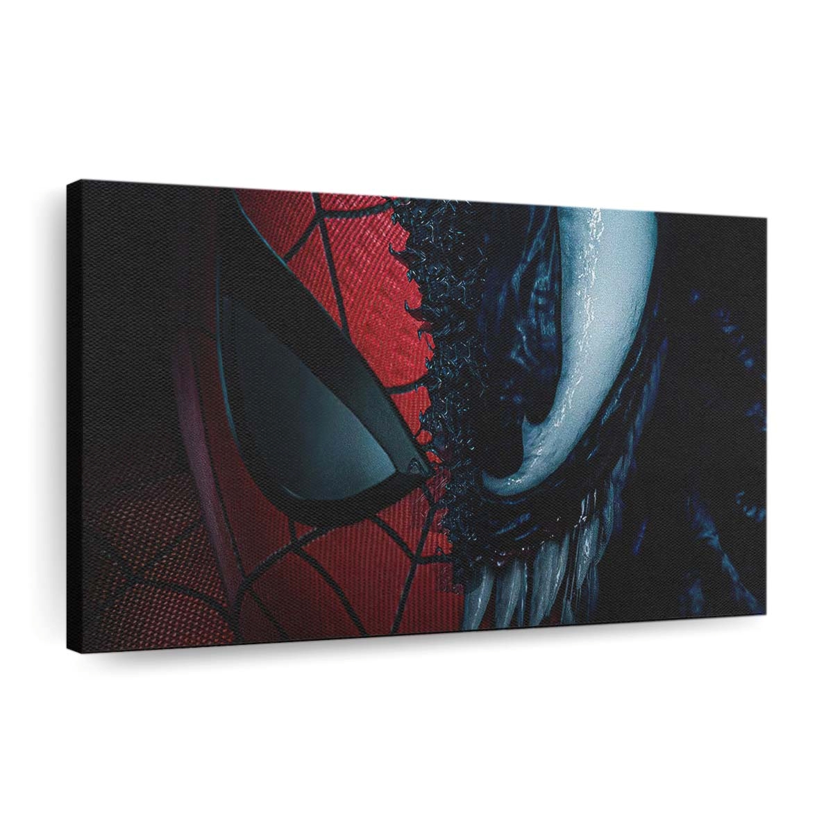 The Spiderman X Venom Leinwandbilder | Wanddeko