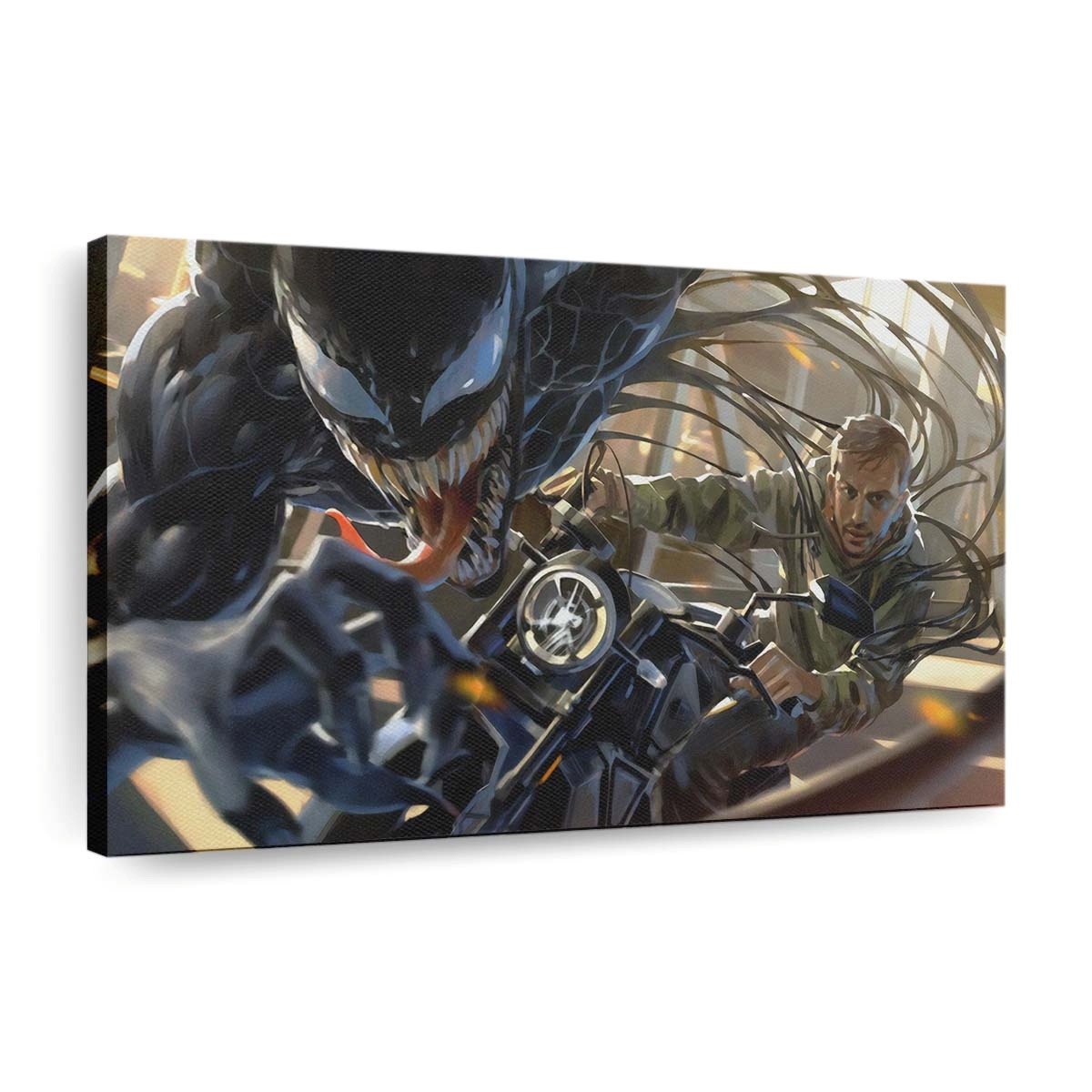 Tom Hardy As Eddie Brock In Venom Leinwandbilder | Wanddeko