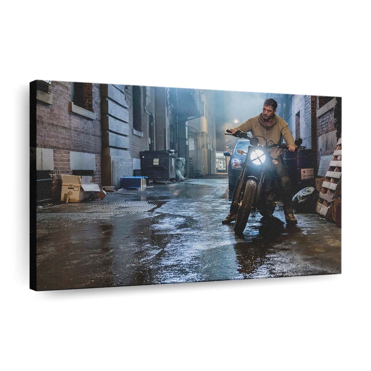 Tom Hardy As Eddie Brock In Venom Movie 2018 Leinwandbilder | Wanddeko