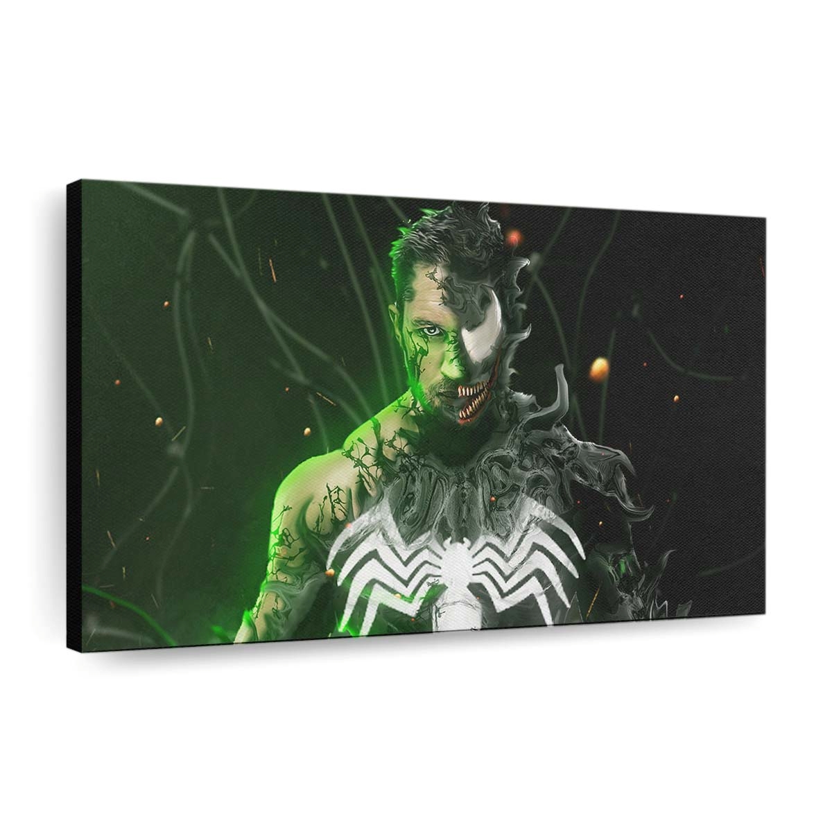 Tom Hardy As Venom Leinwandbilder | Wanddeko