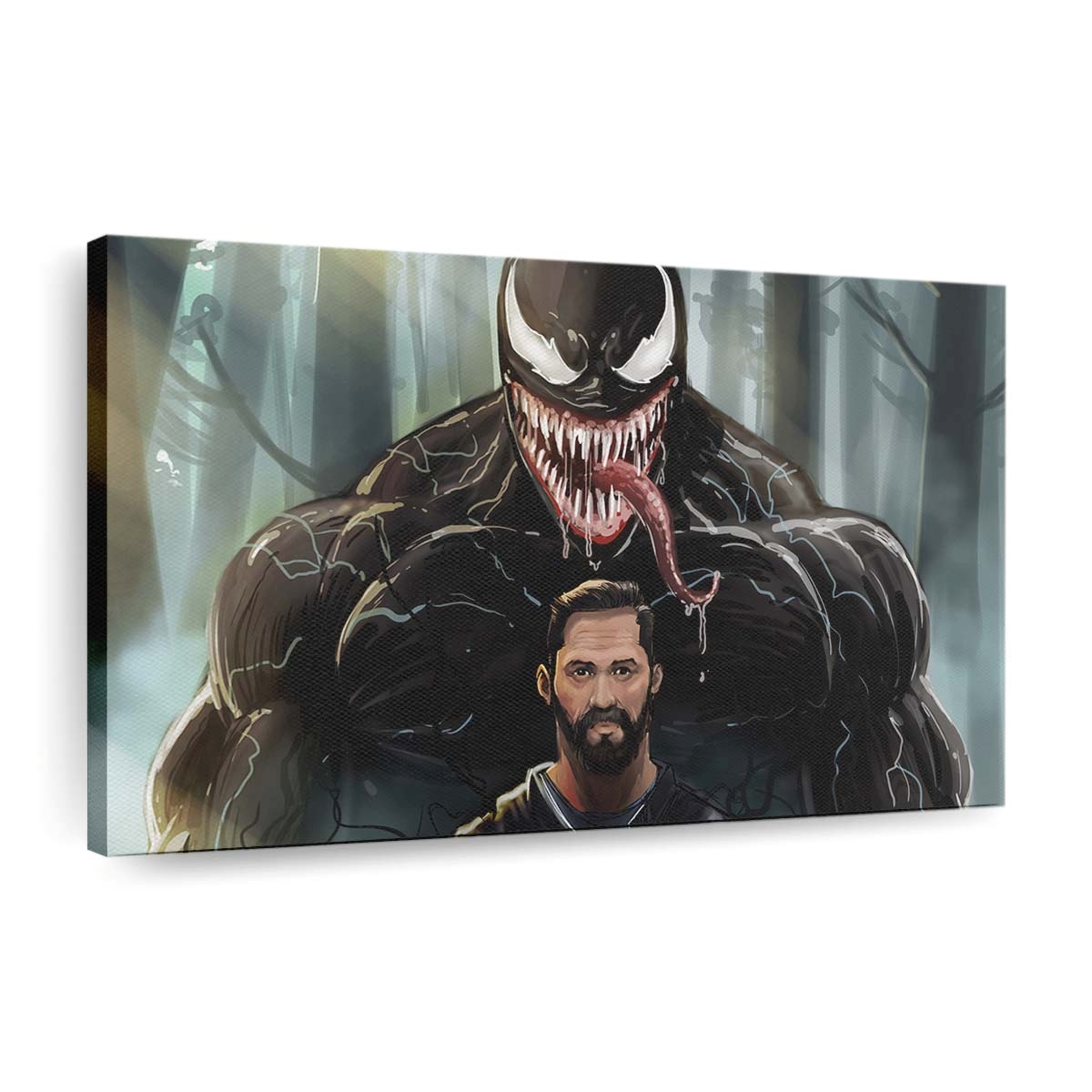 Tom Hardy Venom Leinwandbilder | Wanddeko