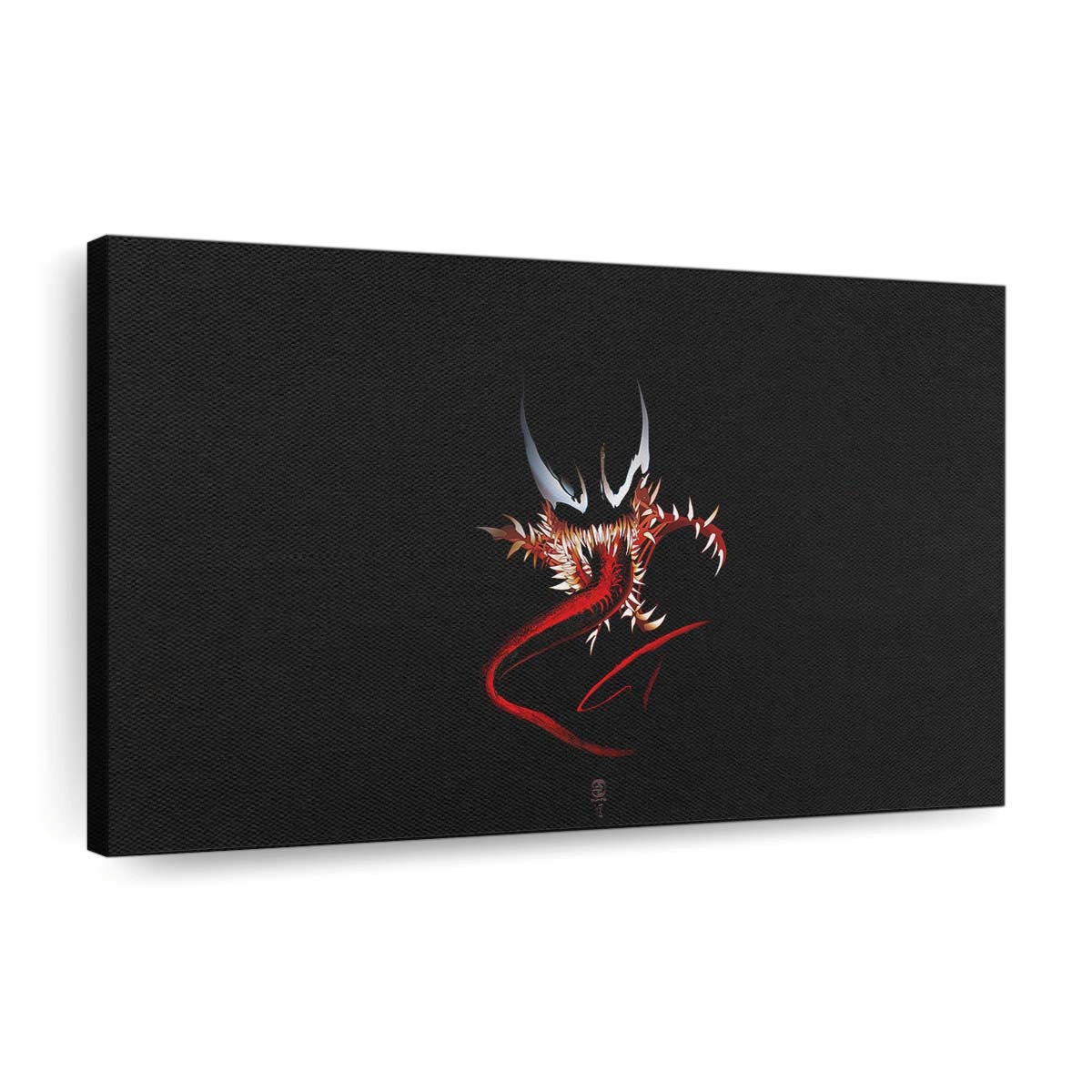 Venom Digital Art Leinwandbilder | Wanddeko
