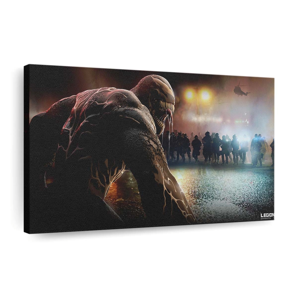Venom Fan Art Leinwandbilder | Wanddeko
