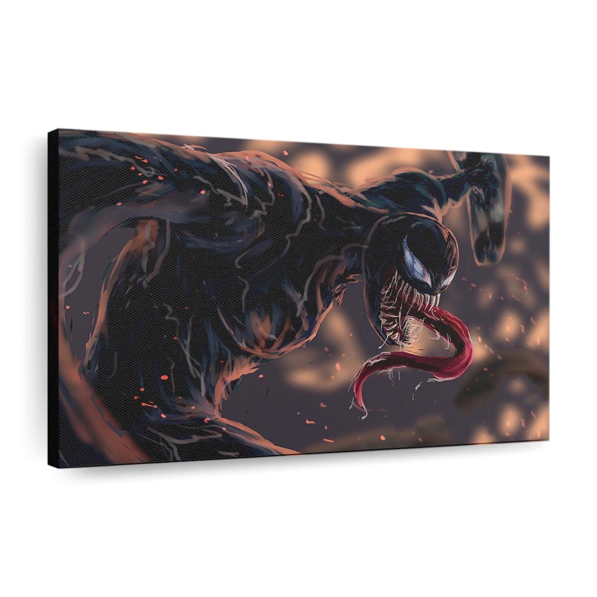 Venom Fan Artwork Leinwandbilder | Wanddeko