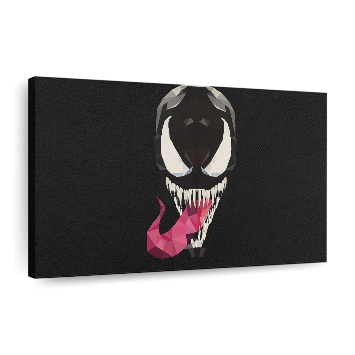 Venom Minimalism Artwork Leinwandbilder | Wanddeko