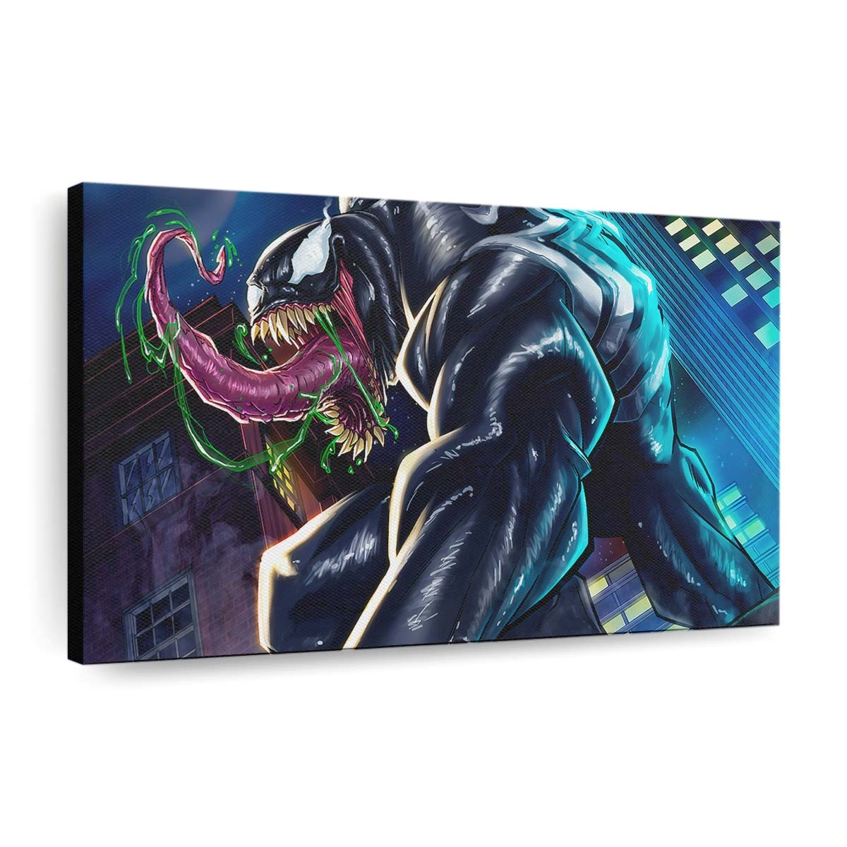 Venom Sketch Art Leinwandbilder | Wanddeko