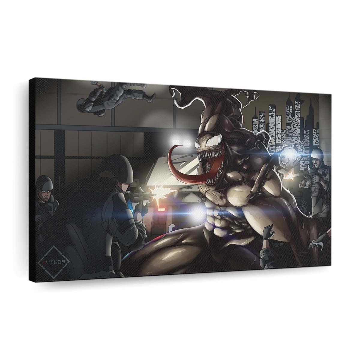 Venom Art Leinwandbilder | Wanddeko