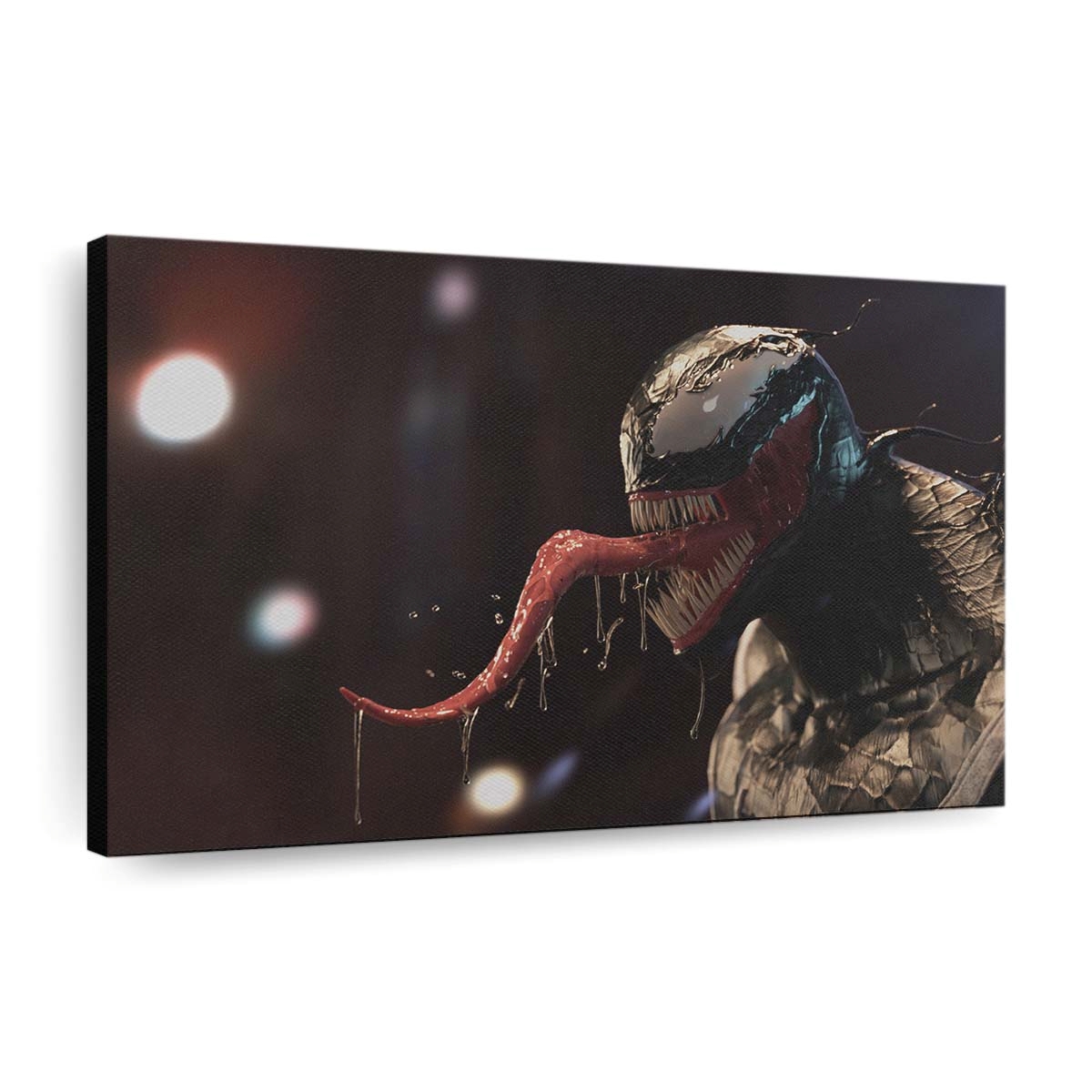 Venom Digital Art Leinwandbilder | Wanddeko