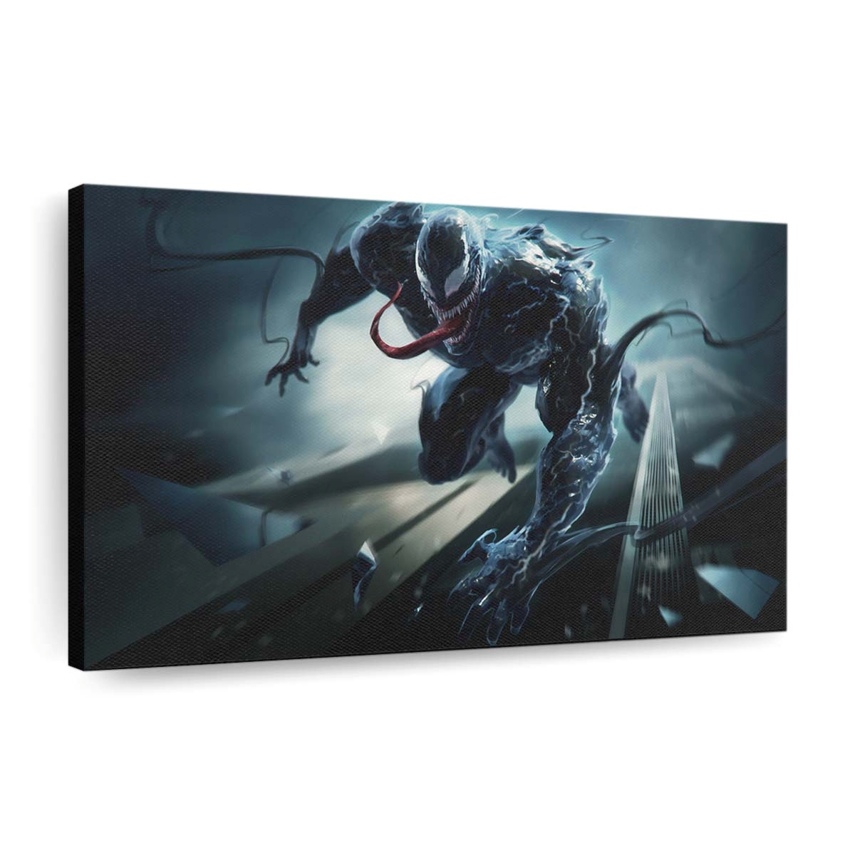Venom Movie Artwork Leinwandbilder | Wanddeko