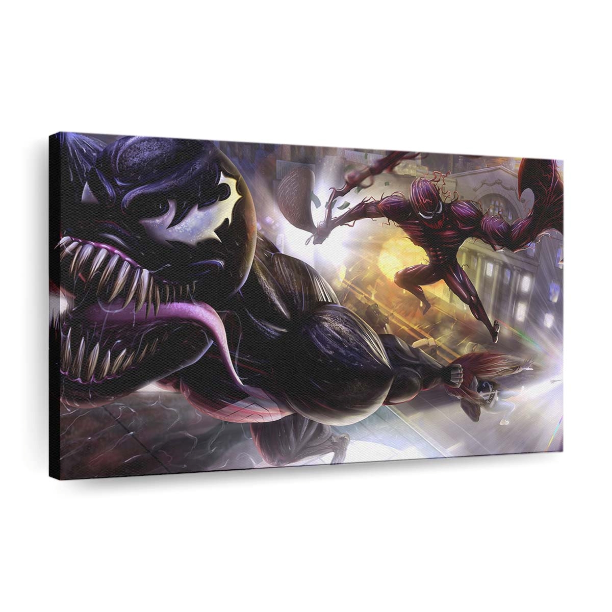 Venom And Carnage Leinwandbilder | Wanddeko