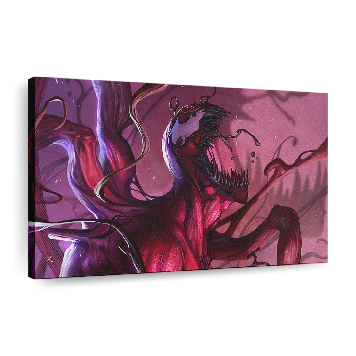 Venom And Carnage To The Death Leinwandbilder | Wanddeko