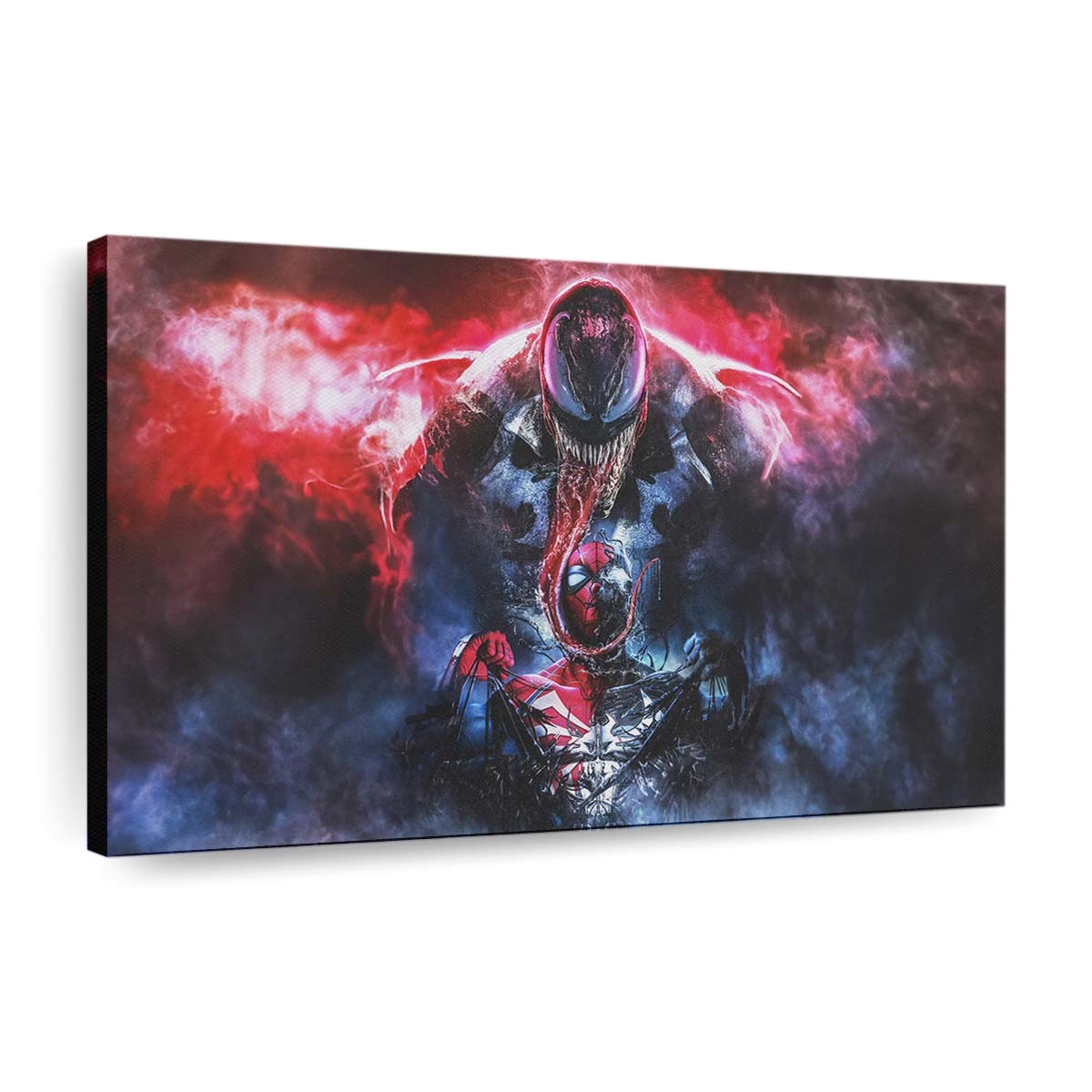 Venom And Spiderman In Marvels Spider Man 2 Leinwandbilder | Wanddeko