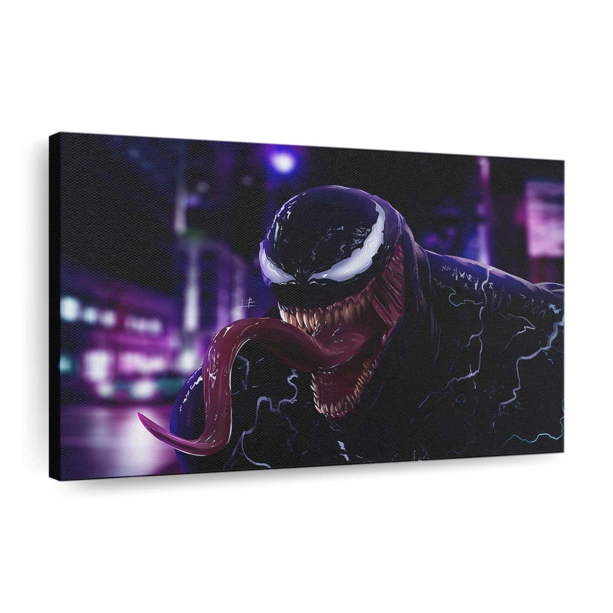 Venom Artwork 2020 2 Leinwandbilder | Wanddeko