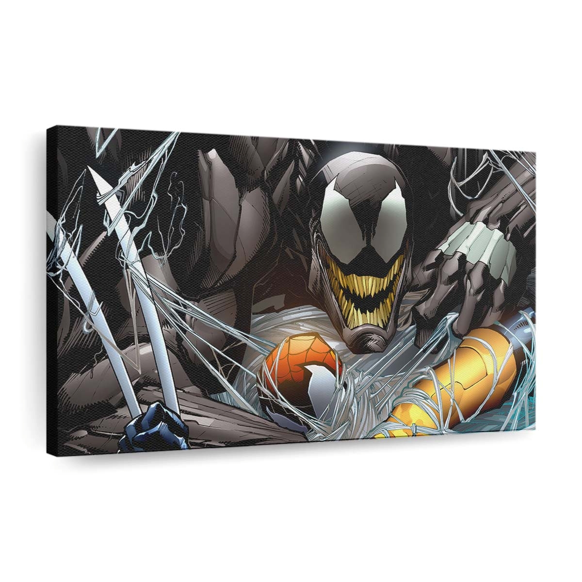 Venom Artwork 5 Leinwandbilder | Wanddeko