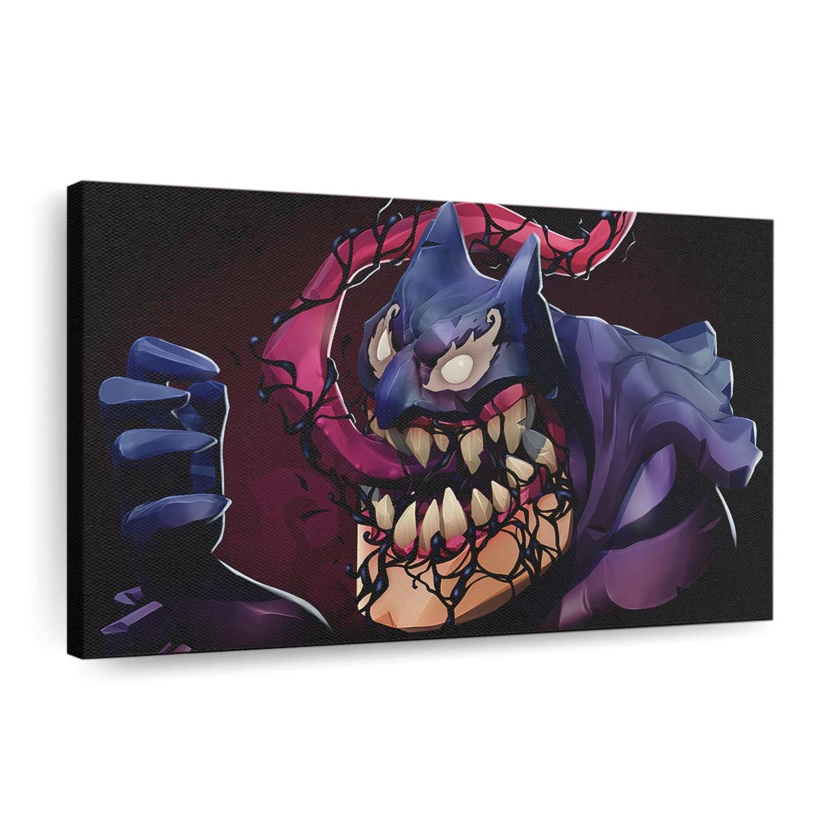 Venom Batman Leinwandbilder | Wanddeko