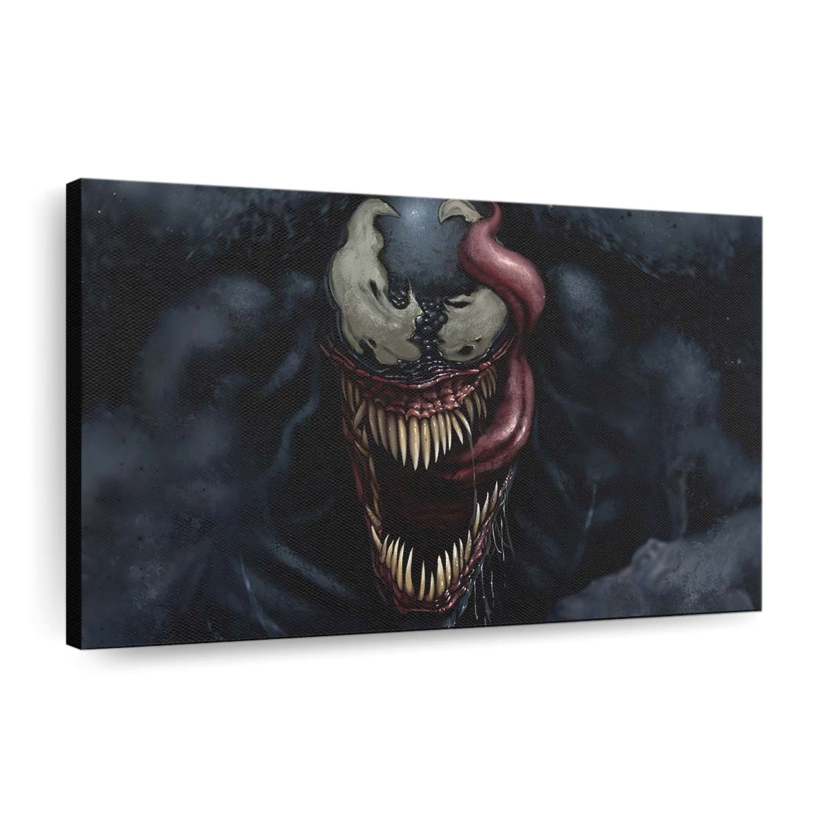 Venom Big Face Leinwandbilder | Wanddeko