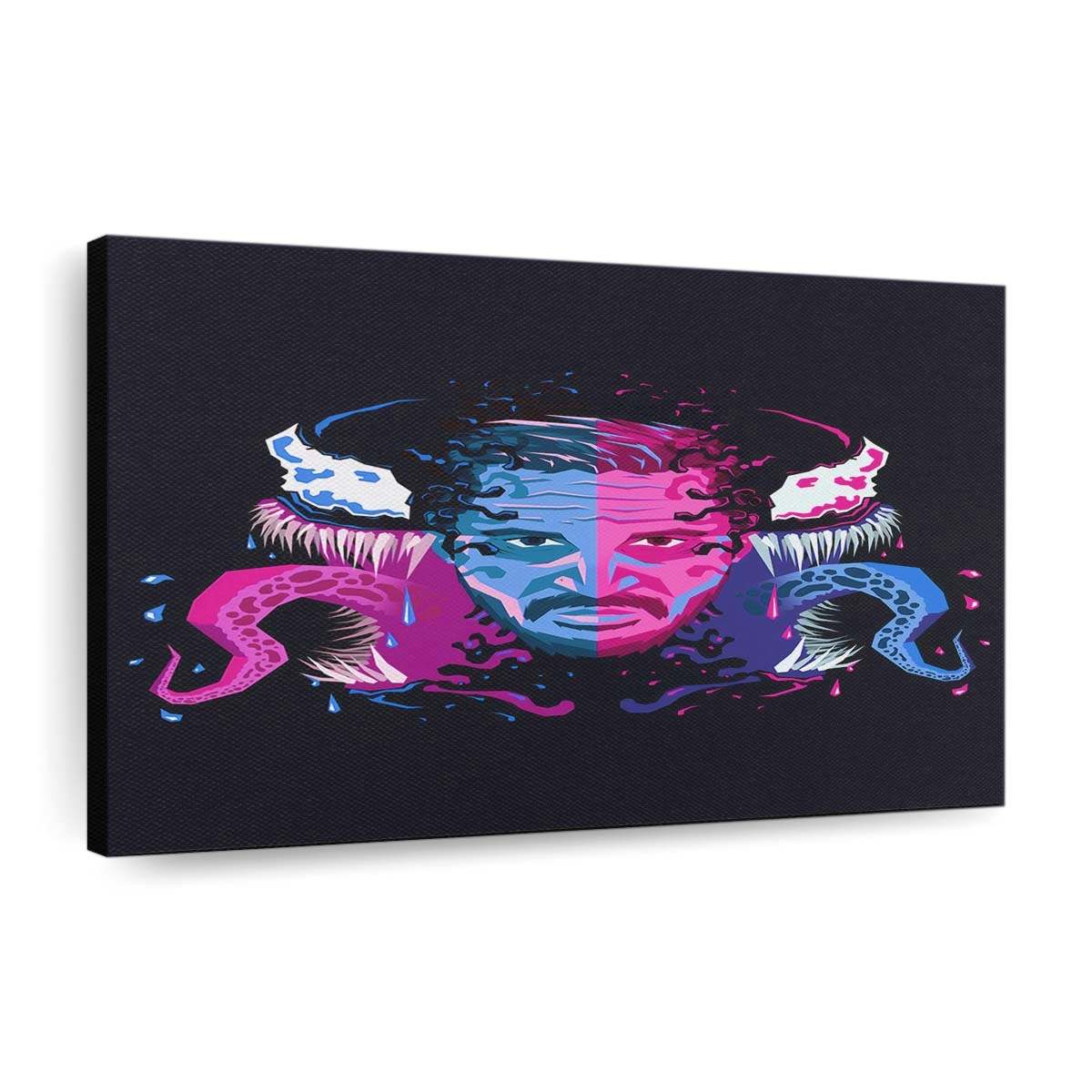 Venom Colorful Art 2 Leinwandbilder | Wanddeko