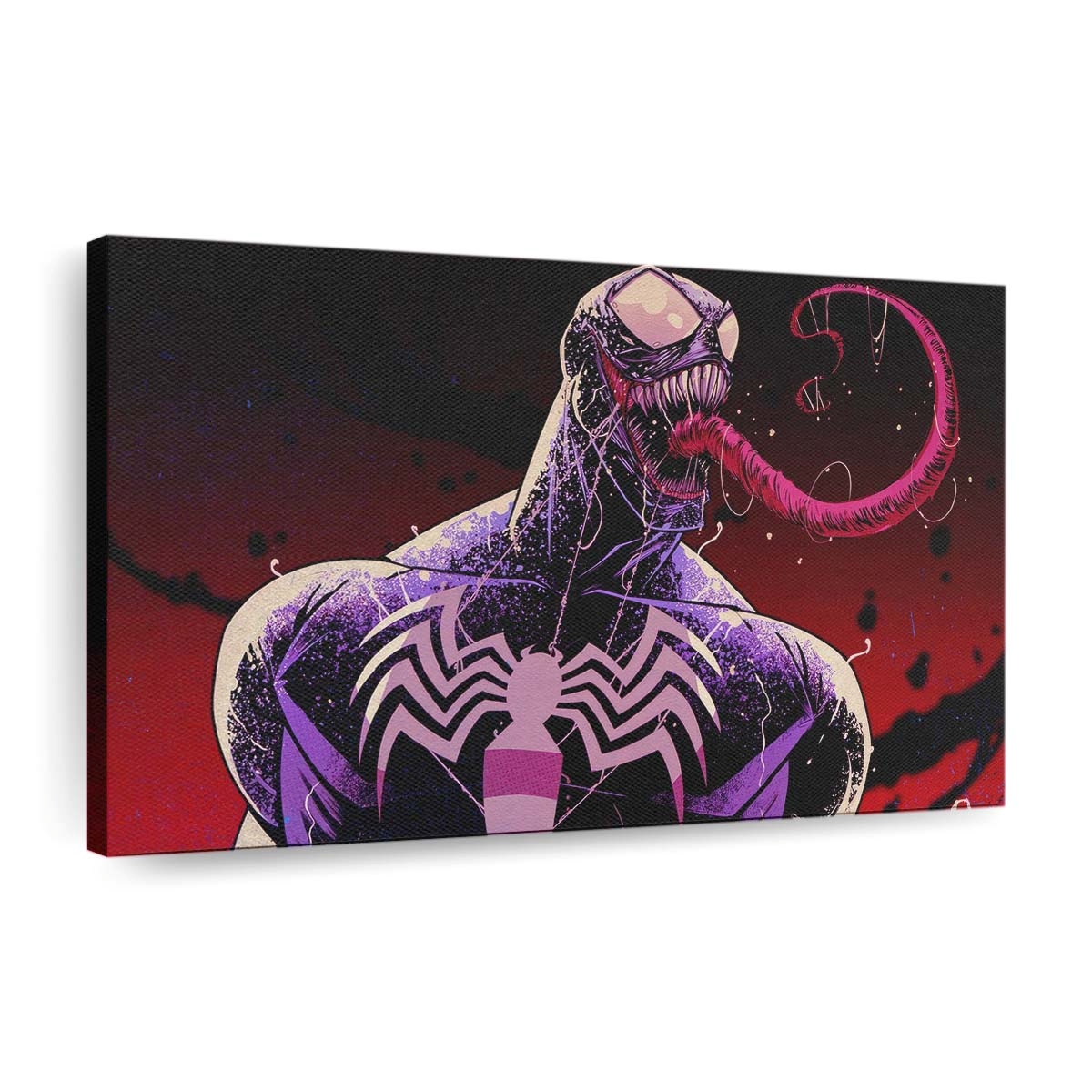 Venom Comic Artwork Leinwandbilder | Wanddeko