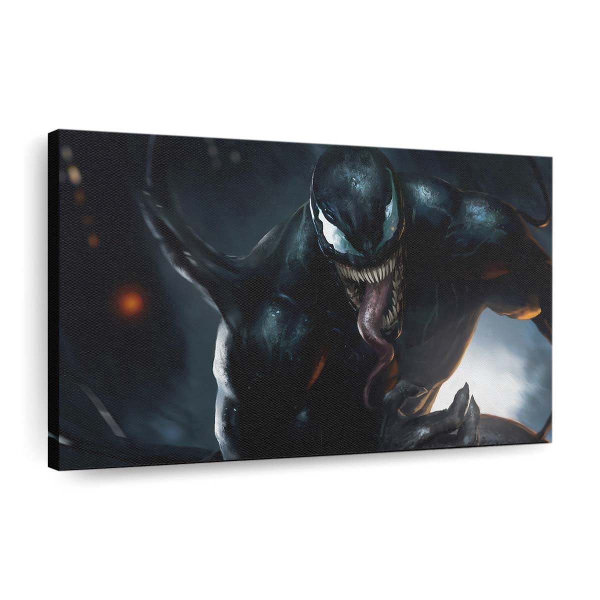 Venom Danger Art Leinwandbilder | Wanddeko