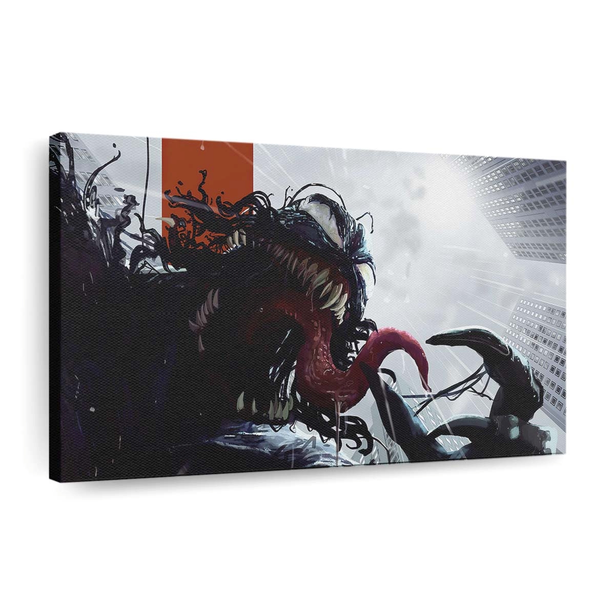 Venom Devil Art Leinwandbilder | Wanddeko