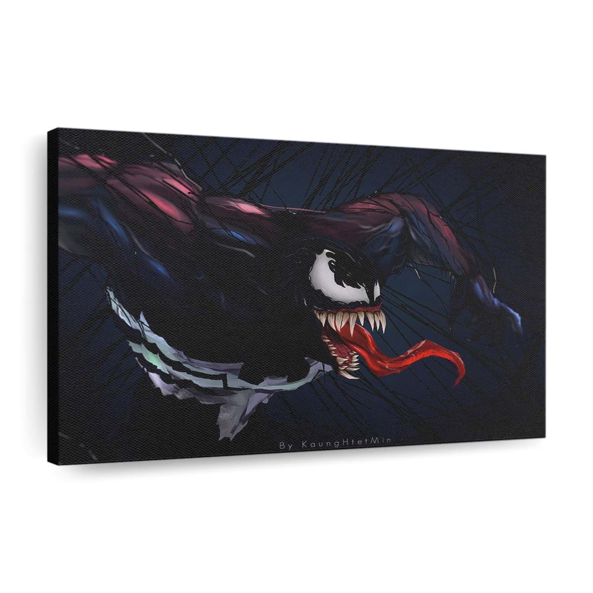 Venom Digital Art Leinwandbilder | Wanddeko