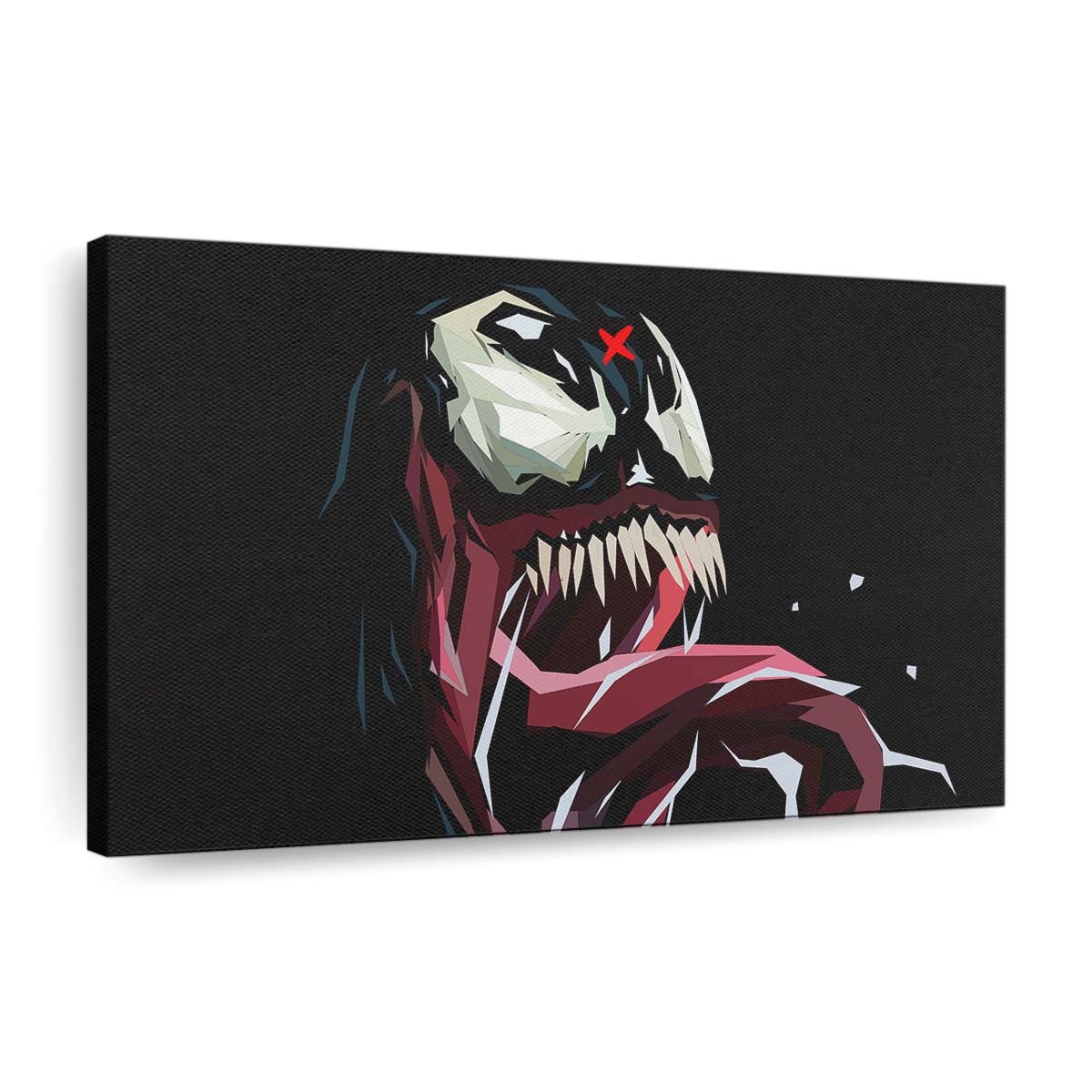 Venom Digital Artwork 2 Leinwandbilder | Wanddeko
