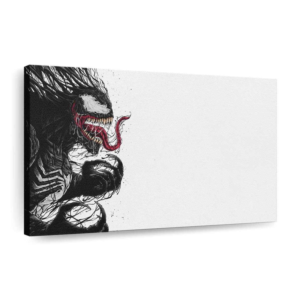 Venom Digital Fan Art Leinwandbilder | Wanddeko