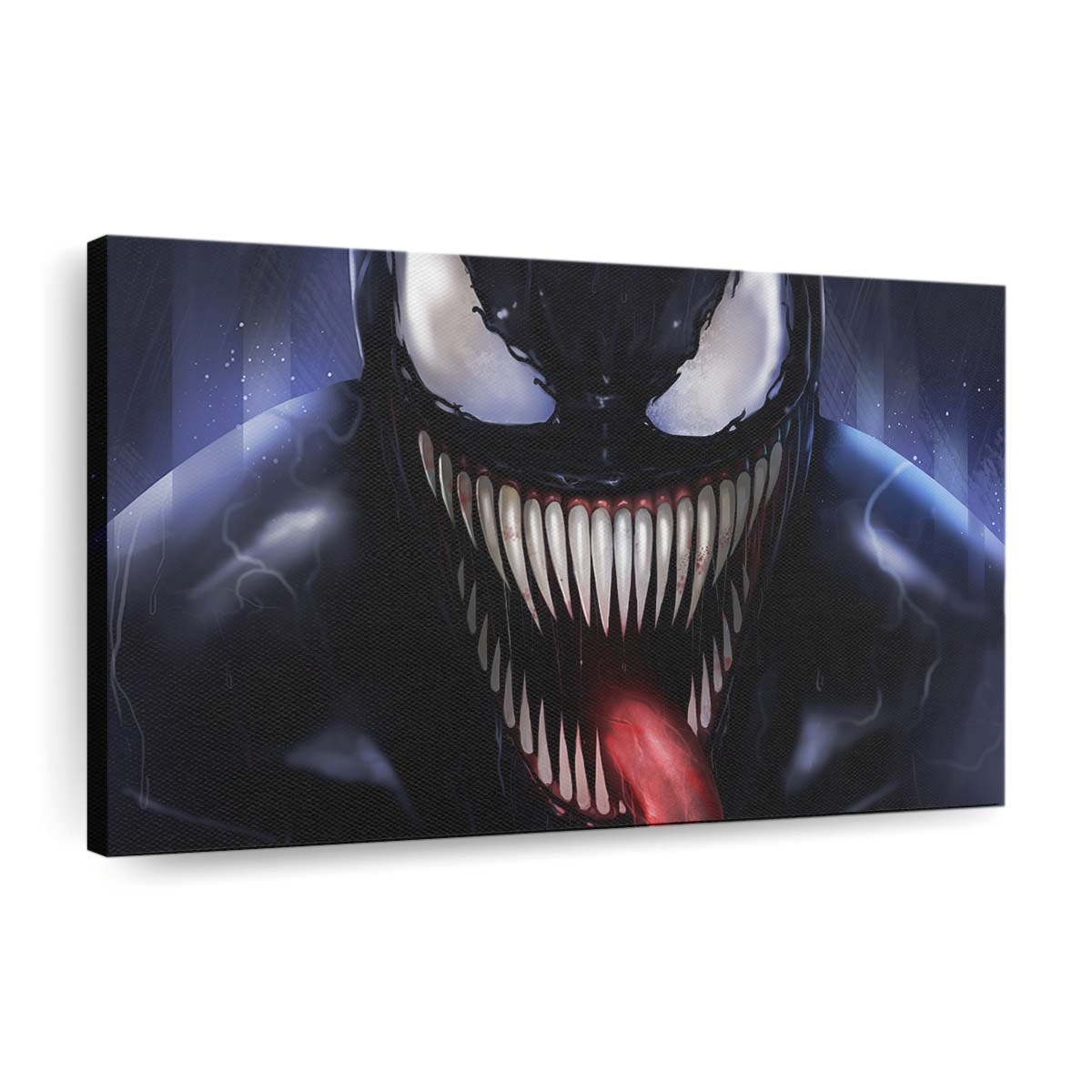 Venom Digital Fan Art Leinwandbilder | Wanddeko