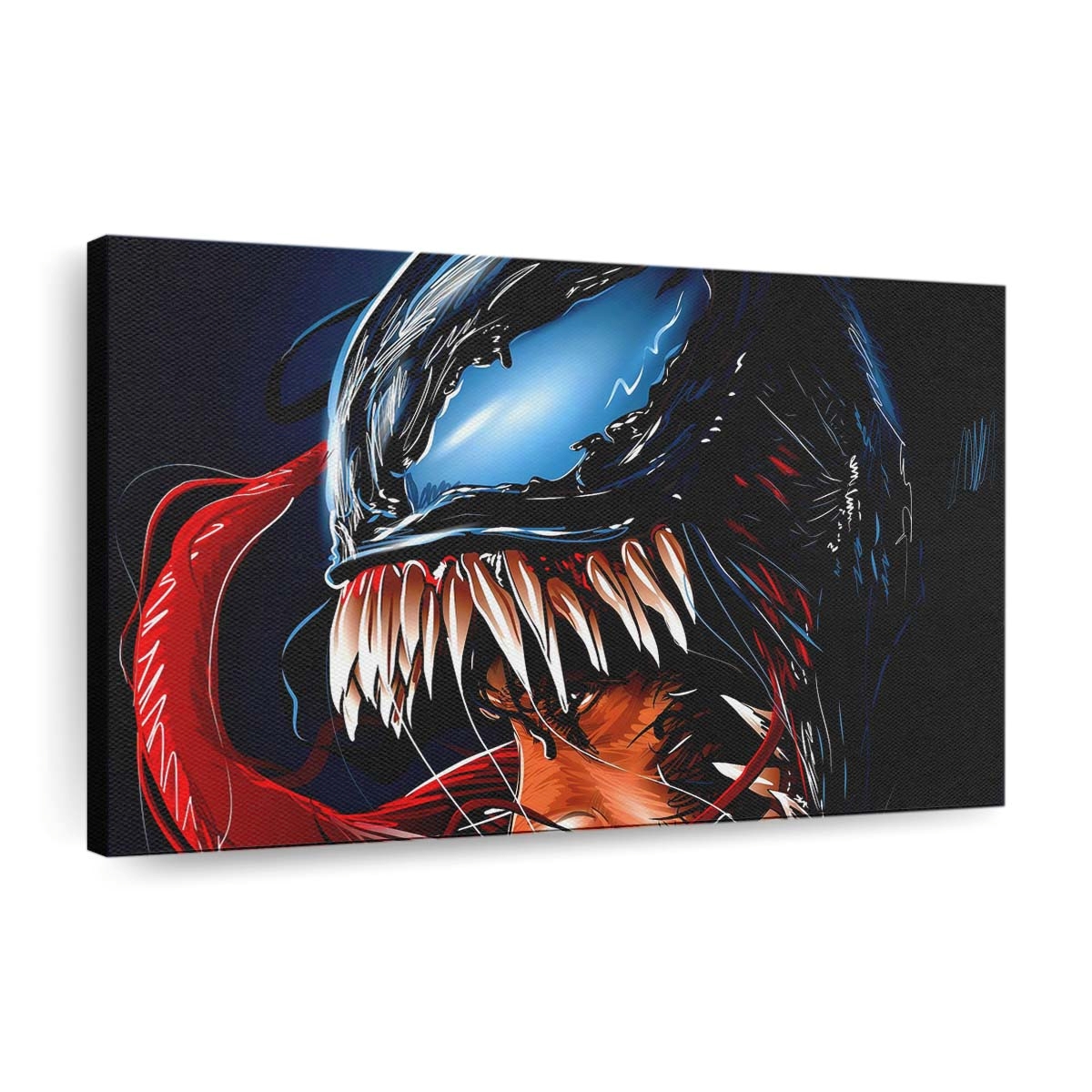 Venom Digitalart Leinwandbilder | Wanddeko