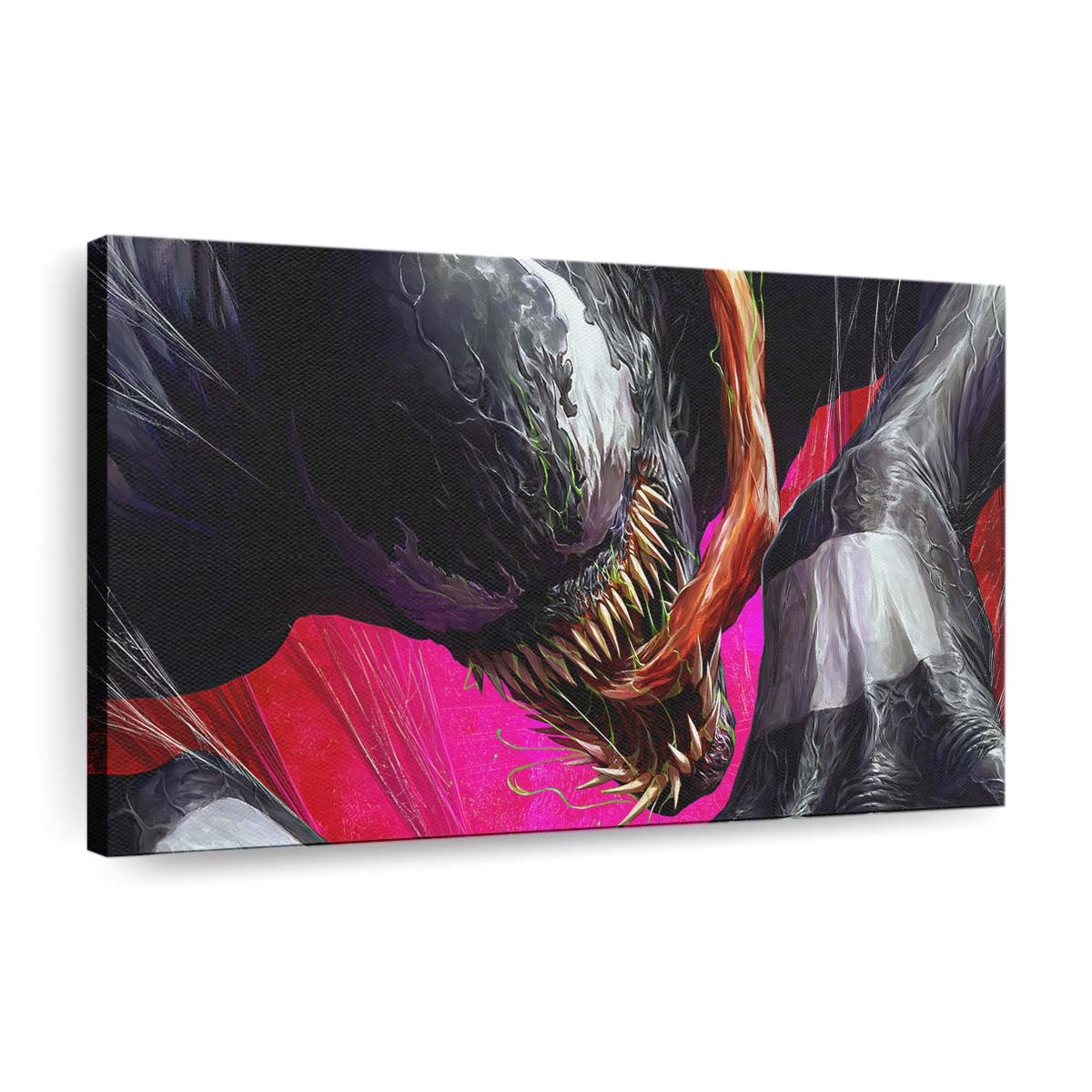 Venom Fan Made Leinwandbilder | Wanddeko