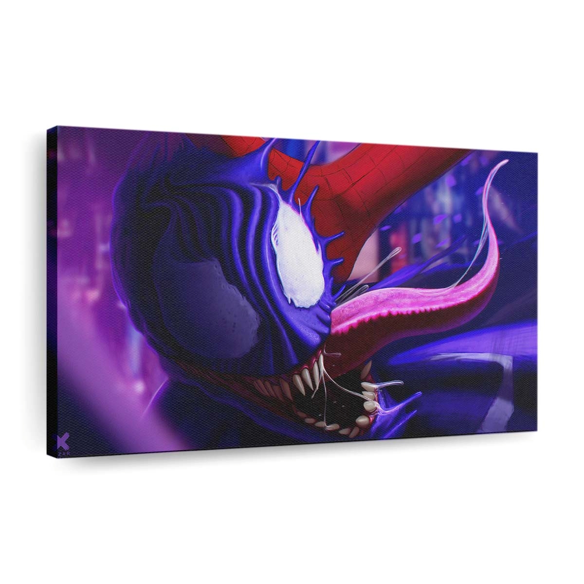 Venom Gets Beat Up Leinwandbilder | Wanddeko