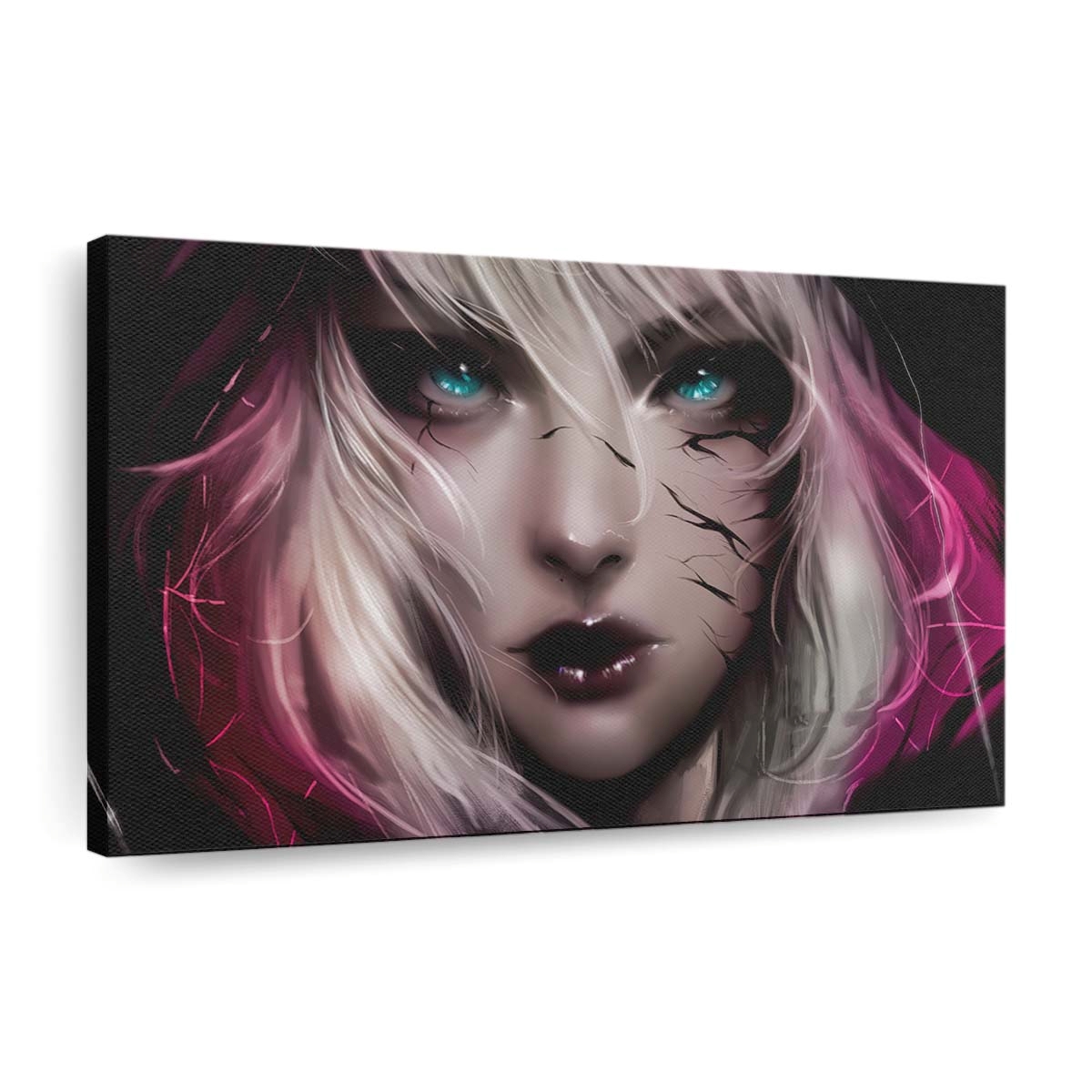 Venom Girl Art Leinwandbilder | Wanddeko