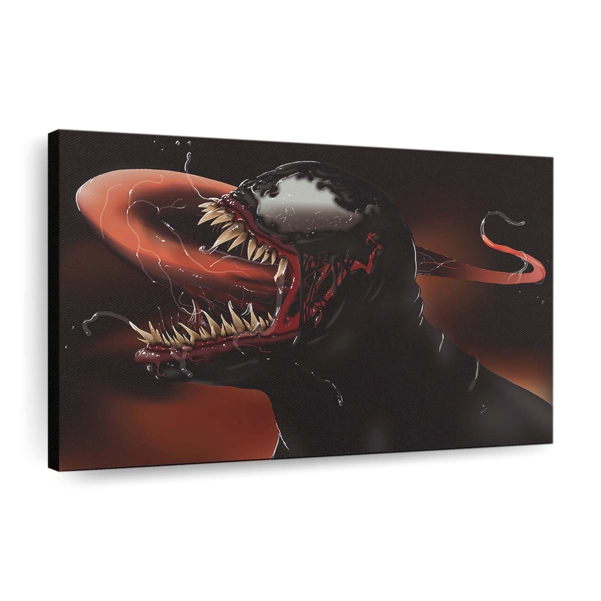 Venom Illustration New Leinwandbilder | Wanddeko