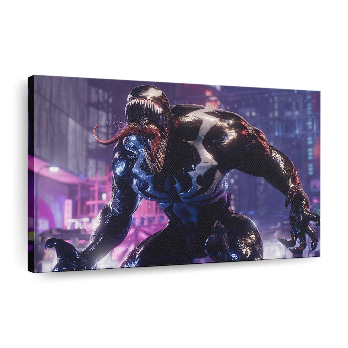 Venom In Marvels Spider Man 2 Game 2024 Leinwandbilder | Wanddeko