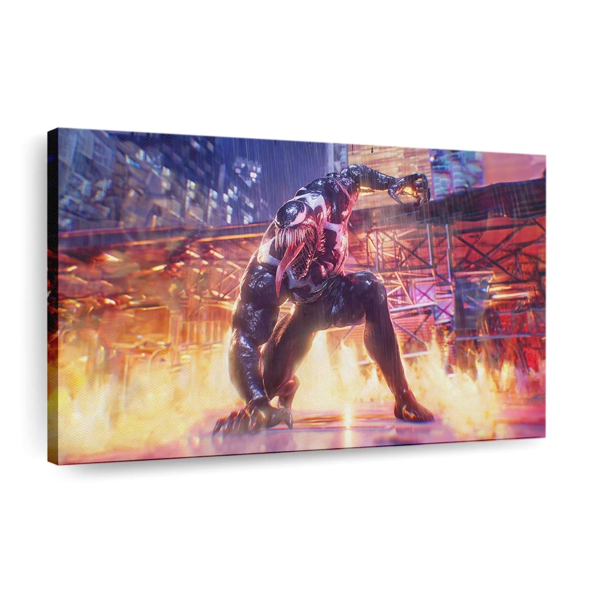 Venom In Marvels Spider Man 2 Leinwandbilder | Wanddeko