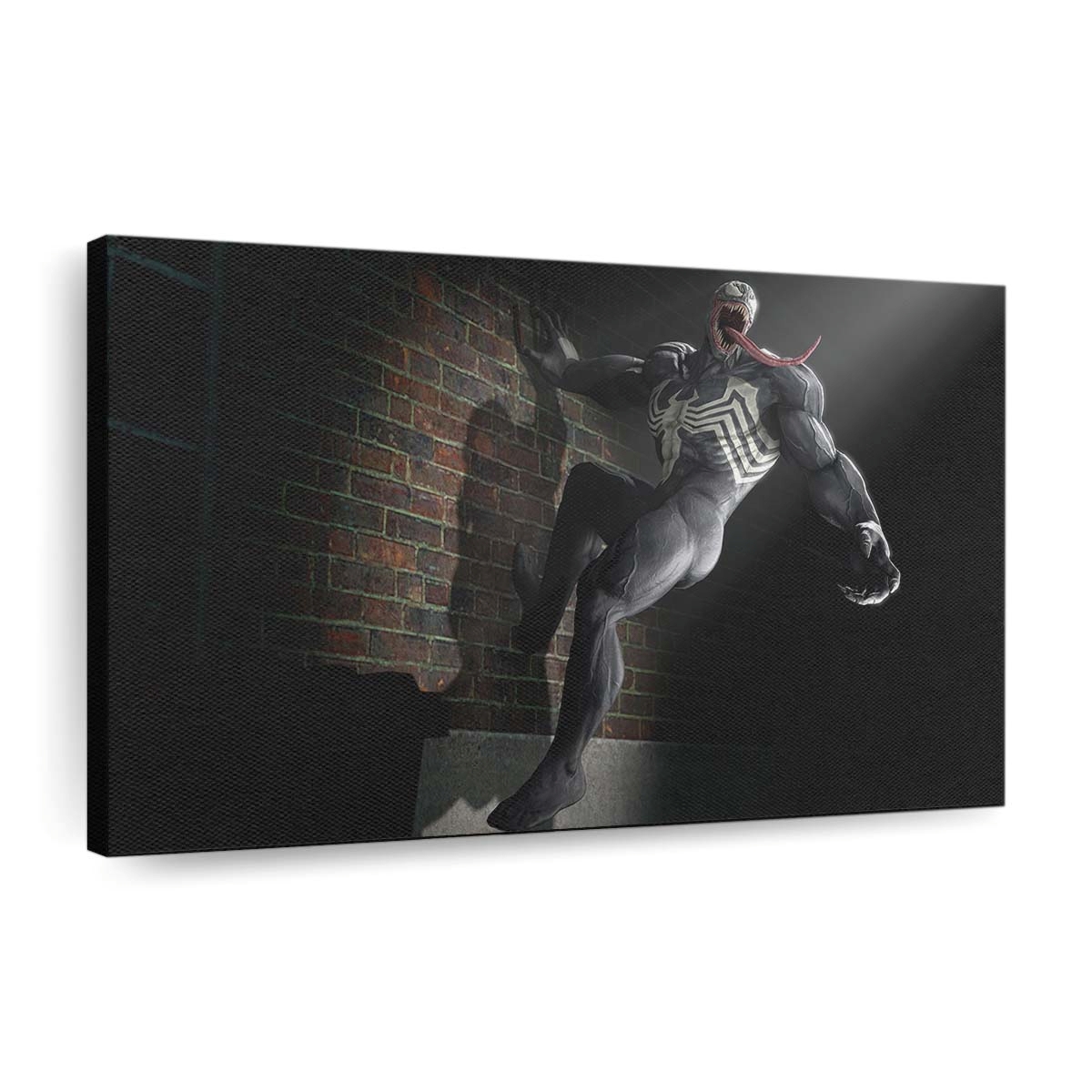 Venom In Spotlight Artwork Leinwandbilder | Wanddeko