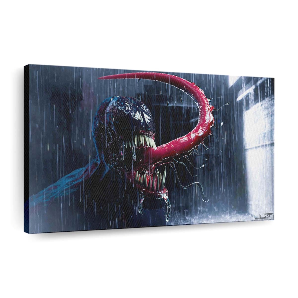 Venom In The Rain Leinwandbilder | Wanddeko