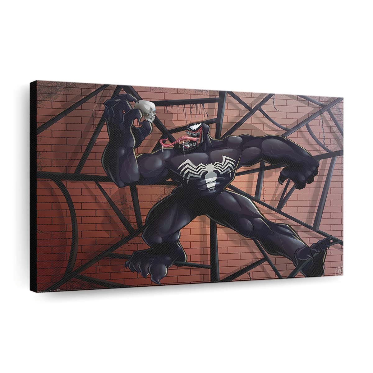 Venom In Web Leinwandbilder | Wanddeko