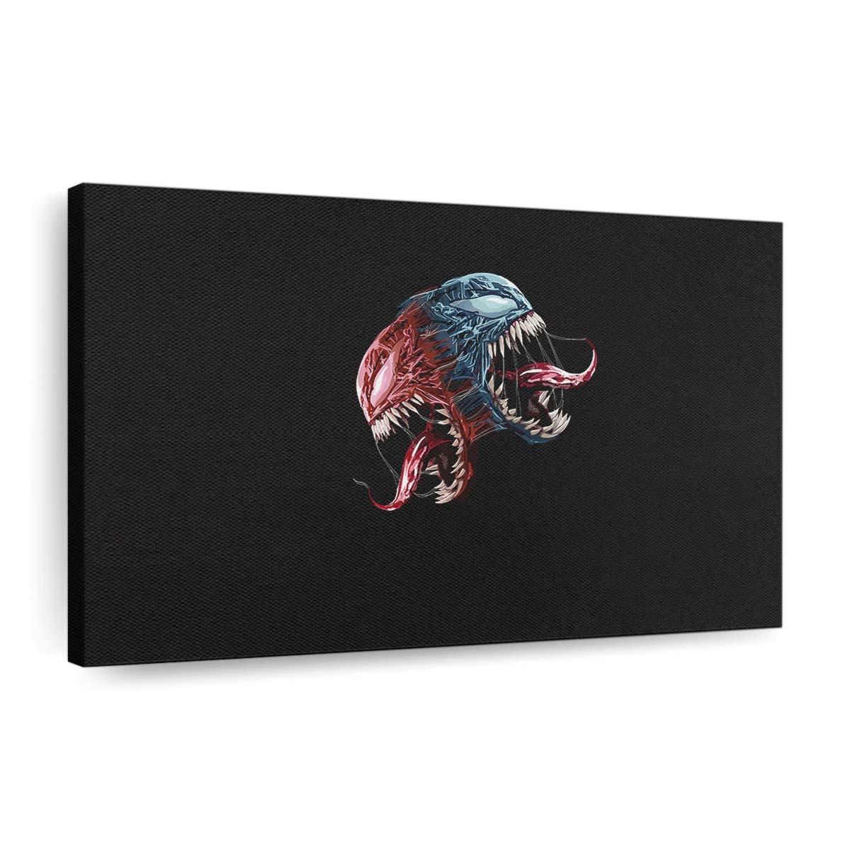 Venom Let There Carnage Artwork Leinwandbilder | Wanddeko