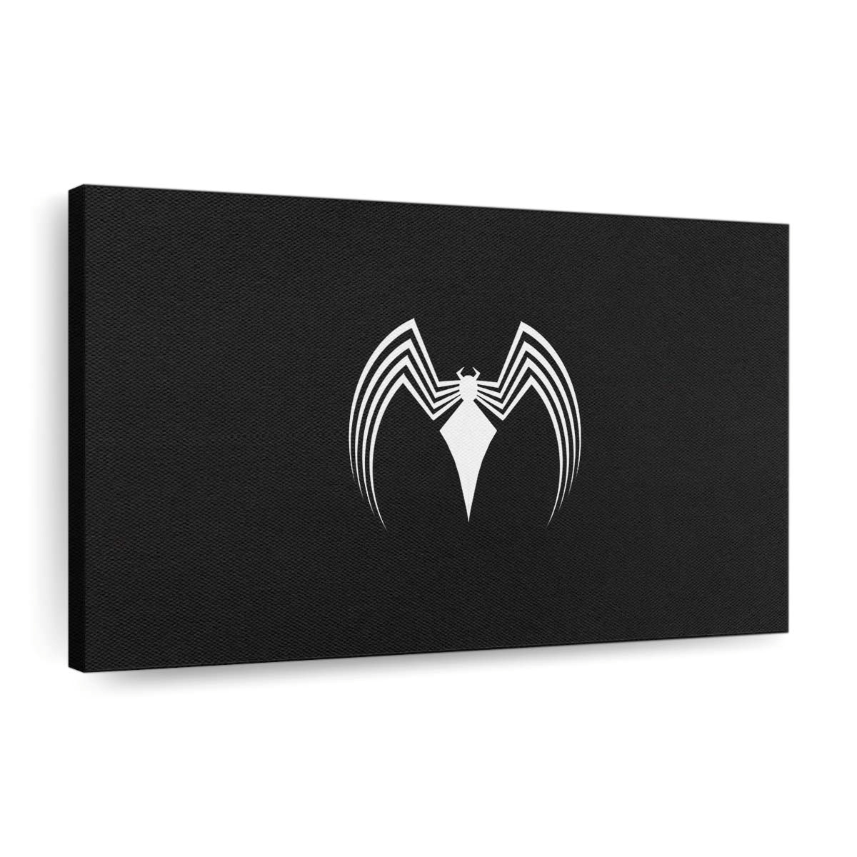 Venom Logo Dark Leinwandbilder | Wanddeko