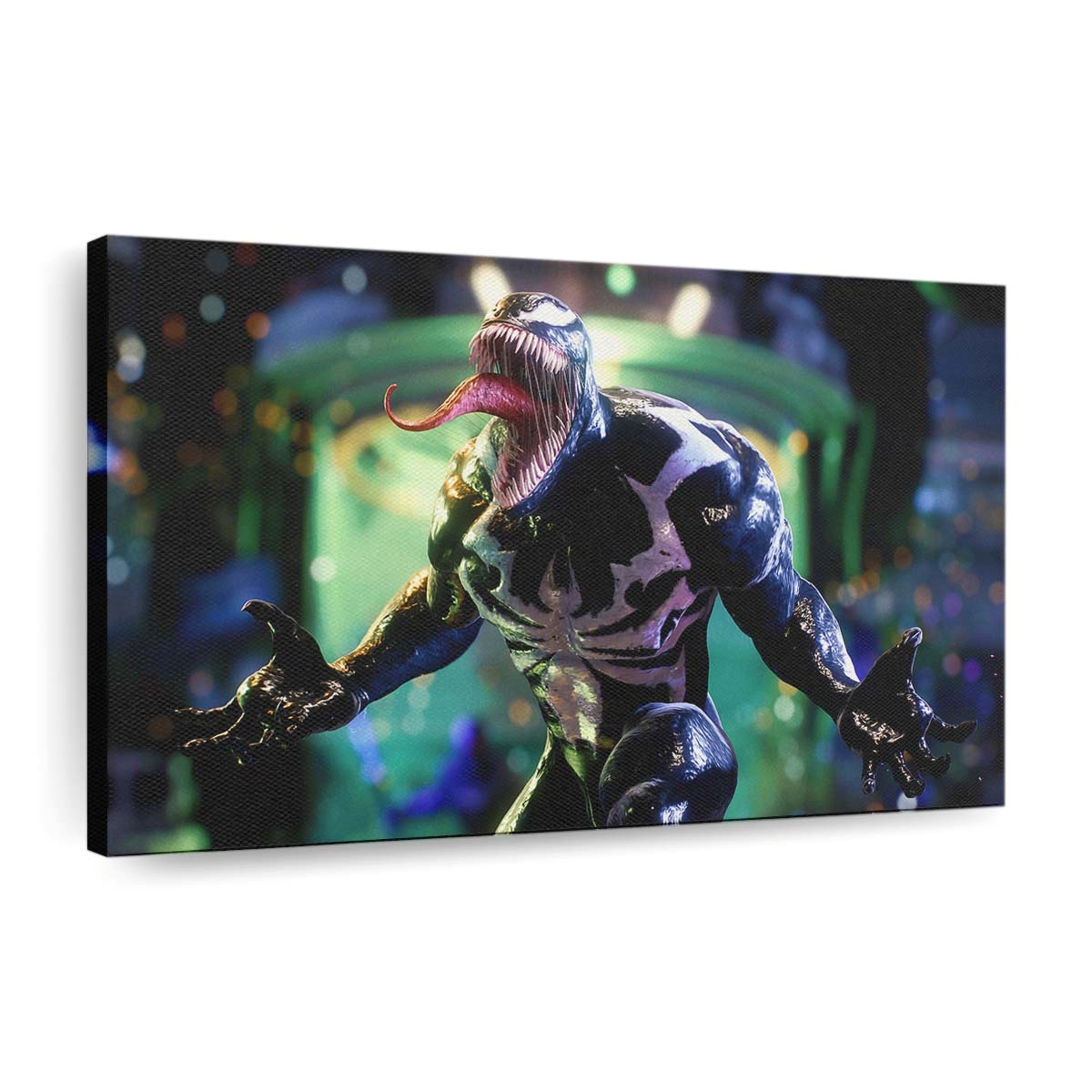 Venom Marvels Spider Man 2 Game Leinwandbilder | Wanddeko