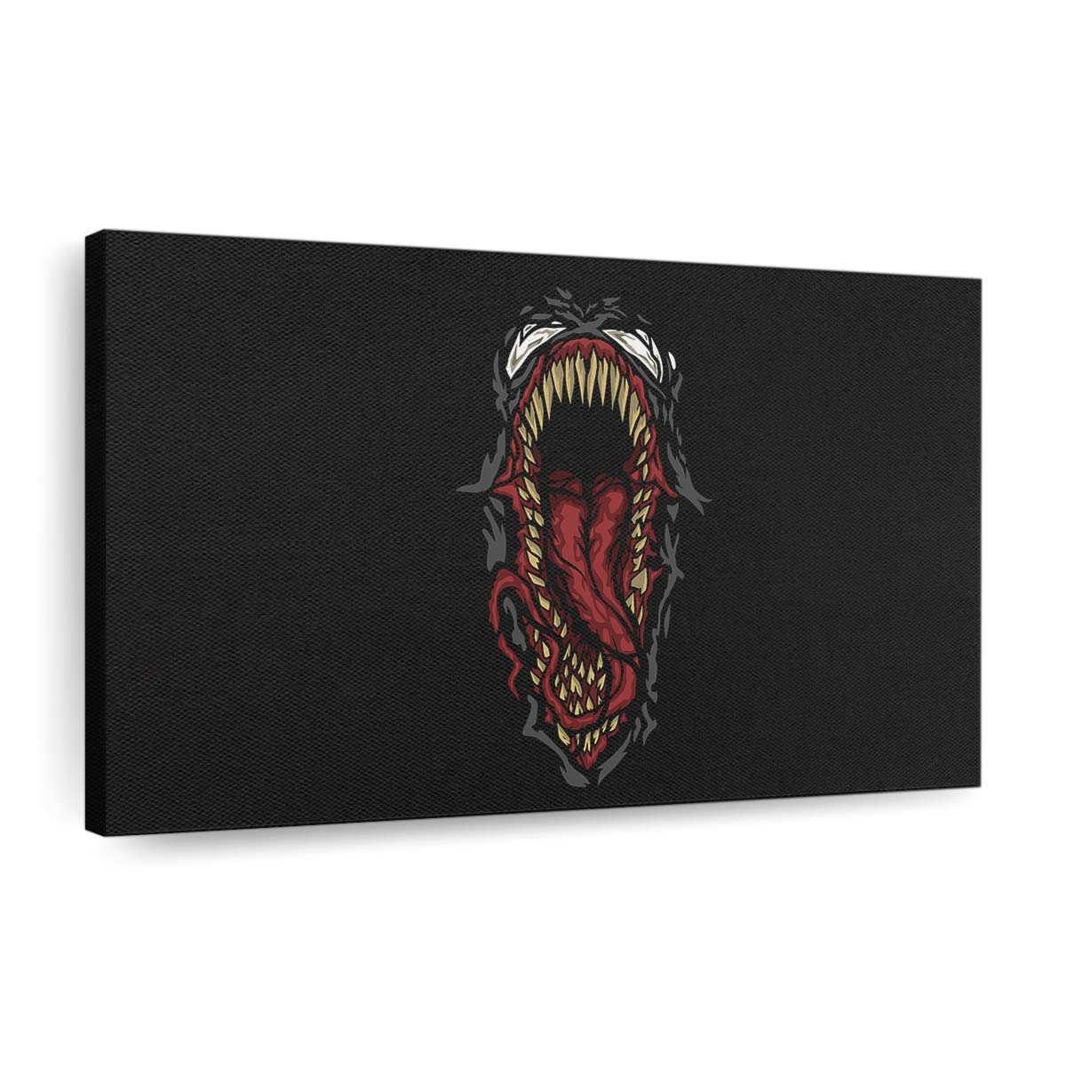 Venom Minimal Art Leinwandbilder | Wanddeko