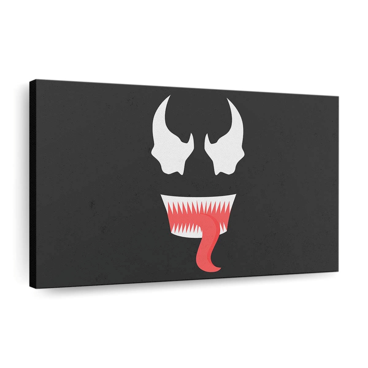 Venom Minimal Art Leinwandbilder | Wanddeko