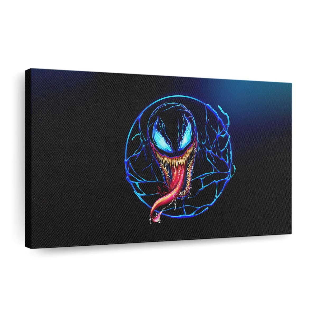 Venom Minimal Design Leinwandbilder | Wanddeko