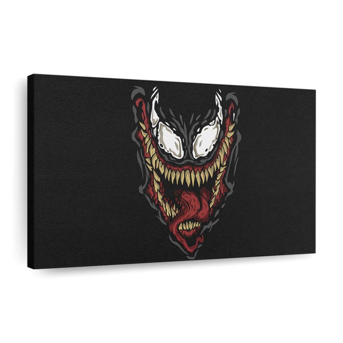 Venom Minimalism Art Leinwandbilder | Wanddeko