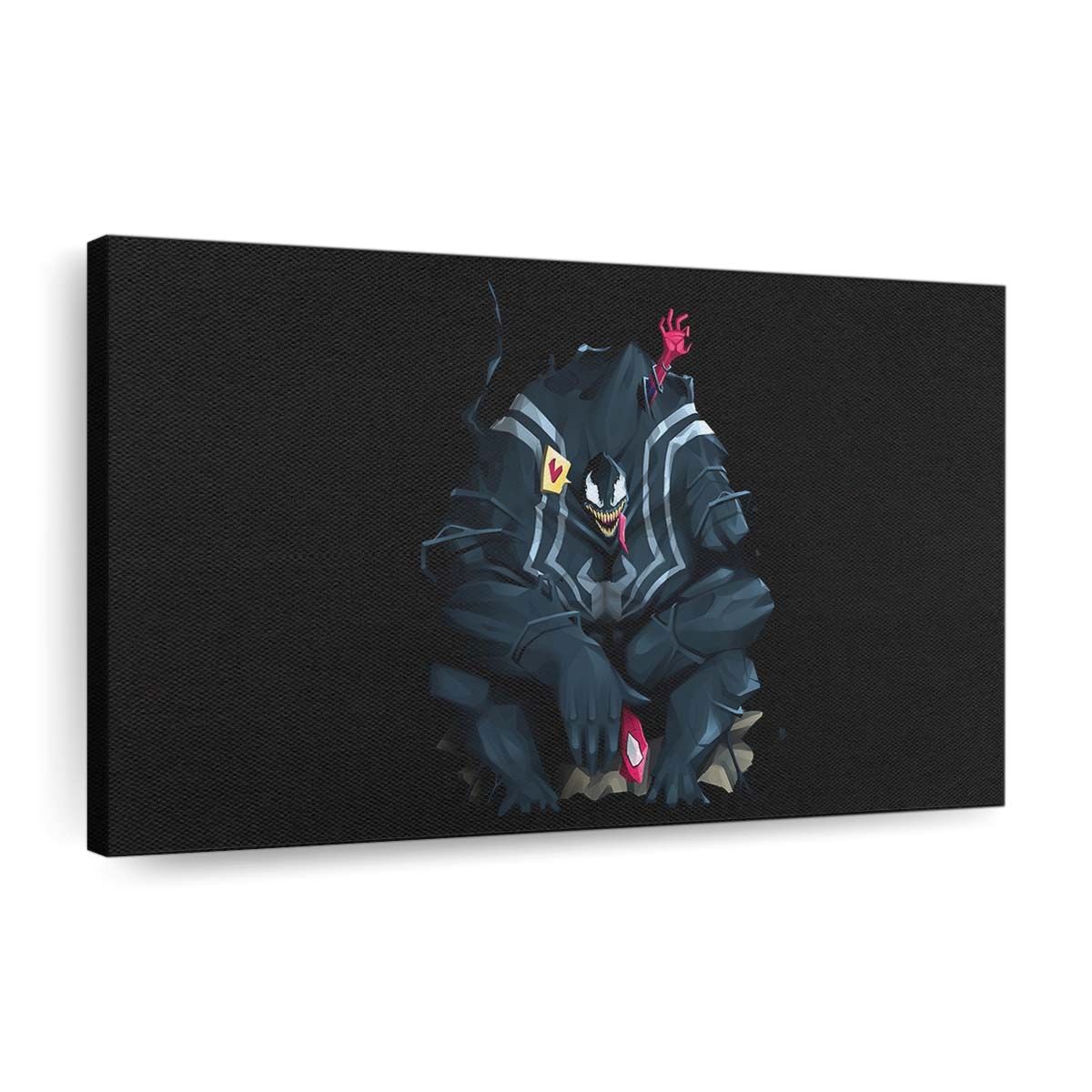 Venom Minimalism Art Leinwandbilder | Wanddeko